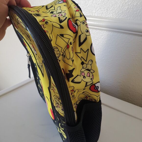 Pokémon Pikachu Mini Backpack by Bioworld - Adorable Pichu & Pokéball Design - Picture 5 of 10